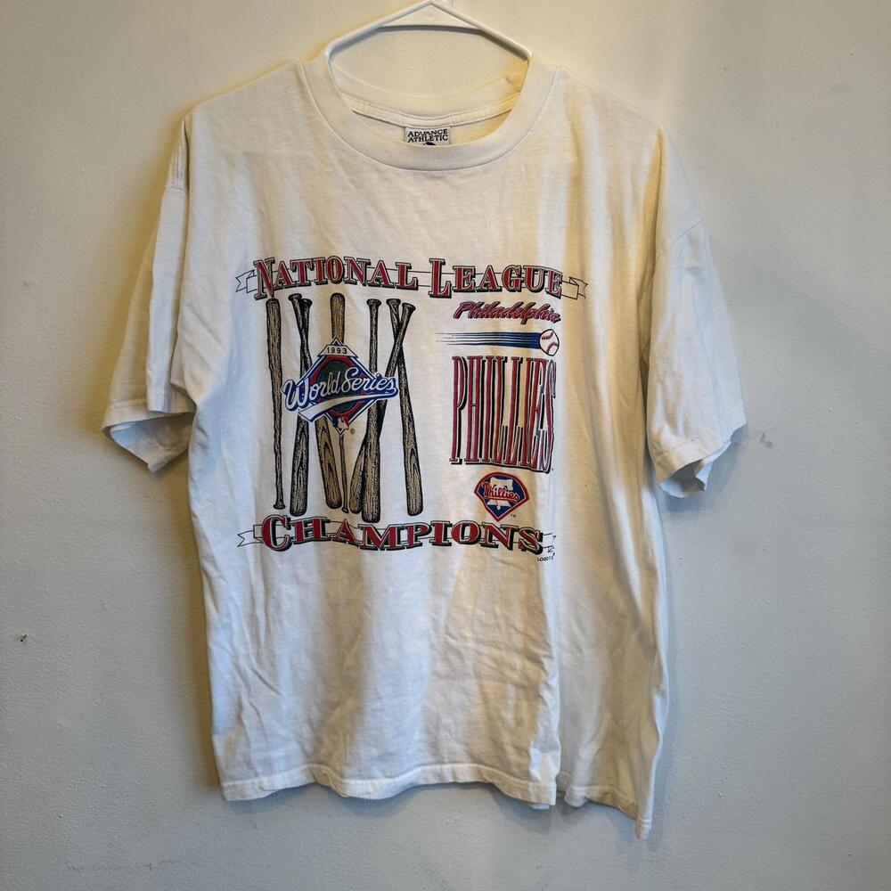 Phillies World Series Vintage T Shirt